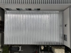 樹脂加工工場の屋根遮熱工事の施工事例／神奈川フッ素 様／完成