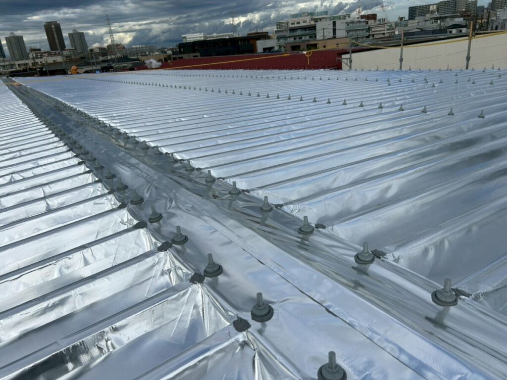 ねじ周りのサーモバリア施工用キャップ