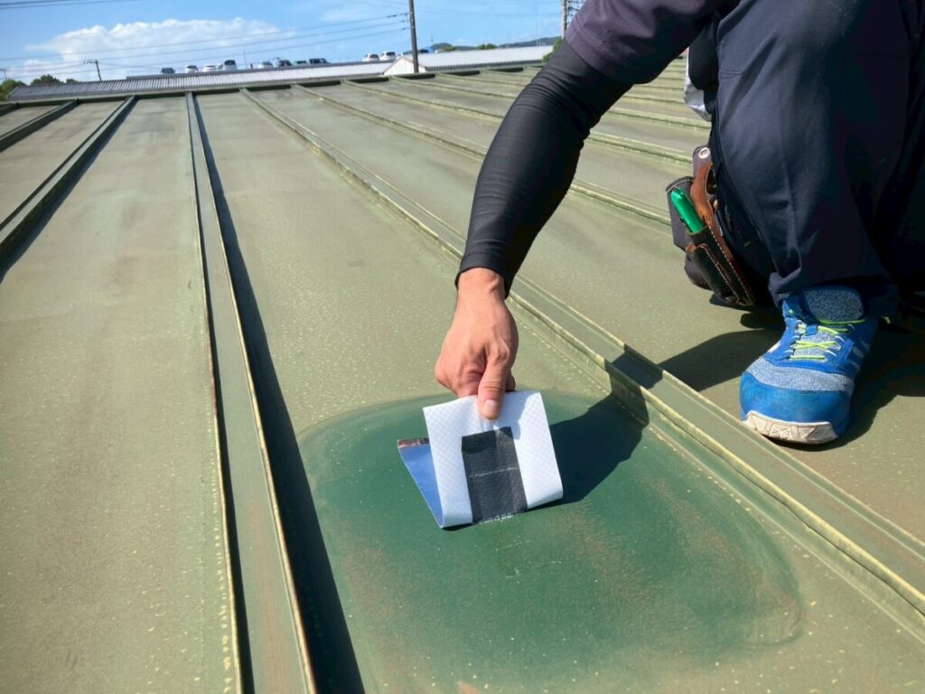 サーモバリアの接着試験