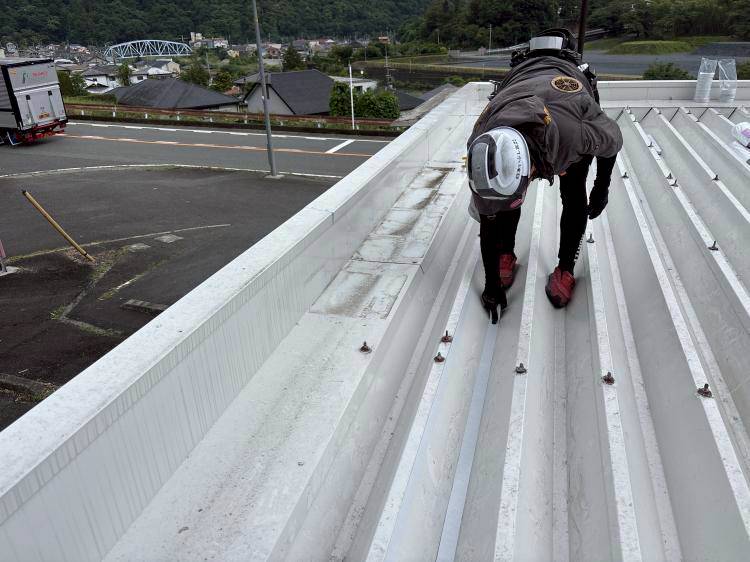 サーモバリア専用の両面テープ貼り